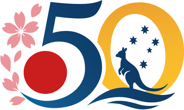 50th Anniversary of Japan-Australia Friendship