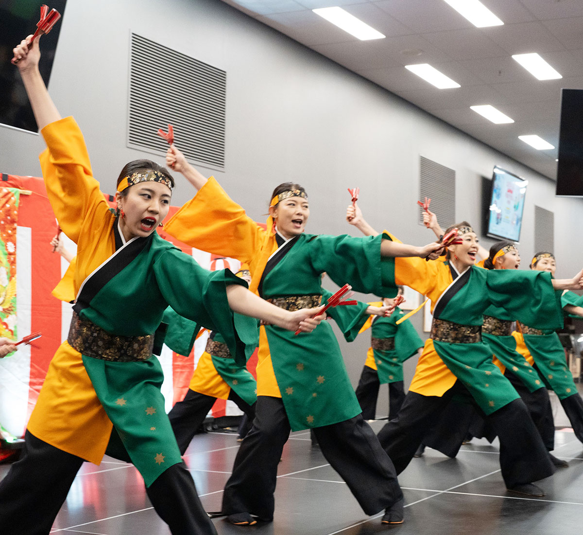 Yosakoi dance performance at Matsuri Japan Festival Sydney