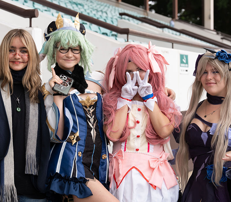 Cosplay participants at Matsuri Japan Festival Sydney